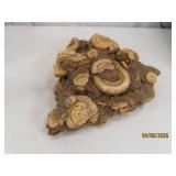 10' Ammonite Type Fossil Deposit Rock Specimen