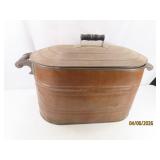Fantastic 22' Copper Lidded Handled Boiler ROME