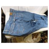LEVI'S 50x32 Blue Jeans #545