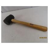 BLUE POINT Rubber 15' Mallet Hammer