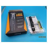 New FENIX LD02 3' Pocket 100lumen Flashlight 1of2