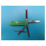 mint German Kander Promo Advert 2.75' Pocket Knife