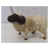 Antique 7.5' RAM SHEEP DoorStop Figurine