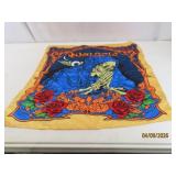 vtg SilkType GRATEFUL DEAD 20' Sign SCHURE