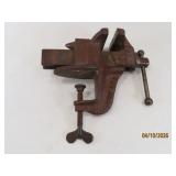 6' Antique LUTHER USA ClampOn Vise Tool