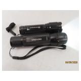 (2) 5'ish Working Tactical LED Flashlights BRIGHT