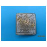 1934 Colorado 1.25' Licensed Metal Driver Badge