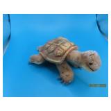 c1950s STEIFF 6' Tortoise Turtle rubbershell Toy