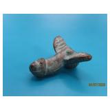 Bronze/Brass Flying Penis w/ Wings 2' Paperweight