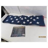 New 4'x6' Nylon USA Flag