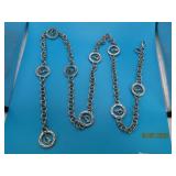 Metal BABY PHAT 48' (or shorter) Belt Chain