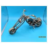 9' Handcrafted MOTORCYCLE Nut/Bolt Repurpose Art