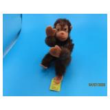 c1950s STEIFF 3.5' Monkey jointed Toy w/ tag