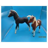 (2) vtg Breyer Pony BabyType Horses 6'ish