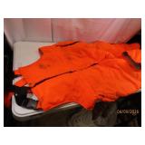 Hunters Orange REDLEDGE mensXXL Overalls