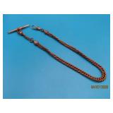 Antique H&H 14' Pocket Watch Gold Filled Chain