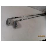 (2) TITLEIST 'BV' 56deg/60deg Golf RH Wedges Clubs