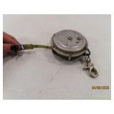 Original LOGGERS TAPE Wood Cutting 100' Measurer