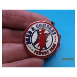 Grateful Dead FENWAY PARK 2018 Pin 1.25'