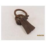 Antique Primitive Rare? 8' Metal Key? Jail~Castle