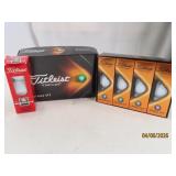 (15) New TITLEIST Golf Balls 'pro V1' & DT TEX A&M