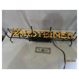 26'x6' WARSTEINER vtg Neon Beer Light