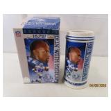 LtdEd EMMITT SMITH Dallas Cowboys 7.5' Stein