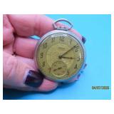 c1920 Art Deco ELGIN Pocket Watch AS IS 1 5/8'