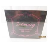 sealed 'INTIMACY' Couples Sex Game