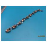 SKULL HEAD 8' Bracelet 5/8'each unmarked