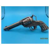 Pistol Gun (1979) 5.5' Belt Buckle INDIANA Metal