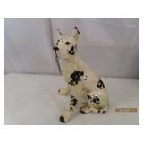 vtg c1950s GREAT DANE Ceramic 10' Dog Figurine
