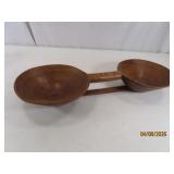 Wooden LAPPISH Scandanavian 20' Scoop signed