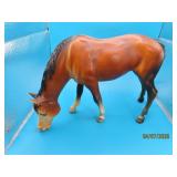 vintage BREYER 10' Horse 'Brown Grazing Mare'