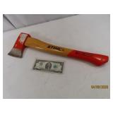 STIHL 1250-s Log Splitting Hatchet Axe Tool EXC20'