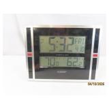 Digital LACROSSE Atomic 513-149 Clock 11'