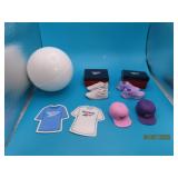 Mini REEBOK Shoe/Hat Collector's Ball