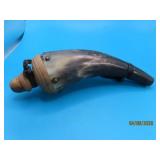 6' Vintage Powder Horn