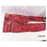 custom 34x34 TieDie LEVI'S Foreign Jeans
