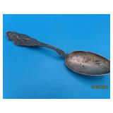 antique Sterling Silver NUDE Figural 6' Spoon 25g.