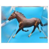 vintage BREYER 13' Horse 'Pacer Choc Stallion'