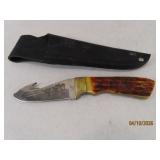 LtdEd NRA Heritage 7.5' Knife NAHC LTD +sheath