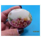 antique 2.25' Handpainted Porcelain Pin