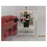 BRETT FAVRE #85/250 Threads Game Jersey Card 07'