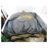 vtg TROPHY JACKETS slick 'School The Hague' Jacket