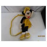 c1980s Yellow Minnie Mouse PALS 18' Backpack Carry