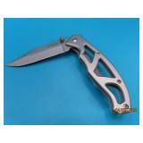 GERBER 4' Open BeltClip Pocket Knife EXC