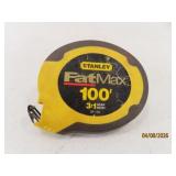 Stanley FATMAX 100' metal Tape Measure tool