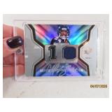 autographed CHAMP BAILEY Game Jersey 07' UD Card