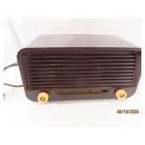 Antique PHILCO BakeLiteType 10' Radio WORKING
